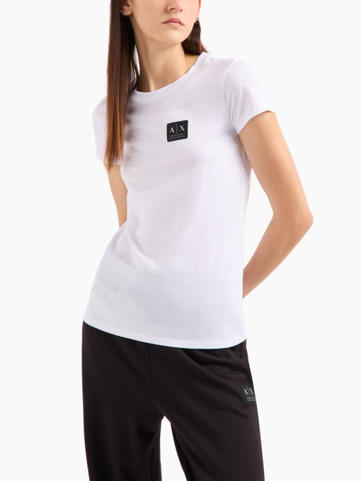 Футболки и поло Armani Exchange модель XW000062-AF10359-U0002 Фото