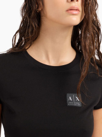Футболки і поло Armani Exchange модель XW000062-AF10359-UC001 Фото