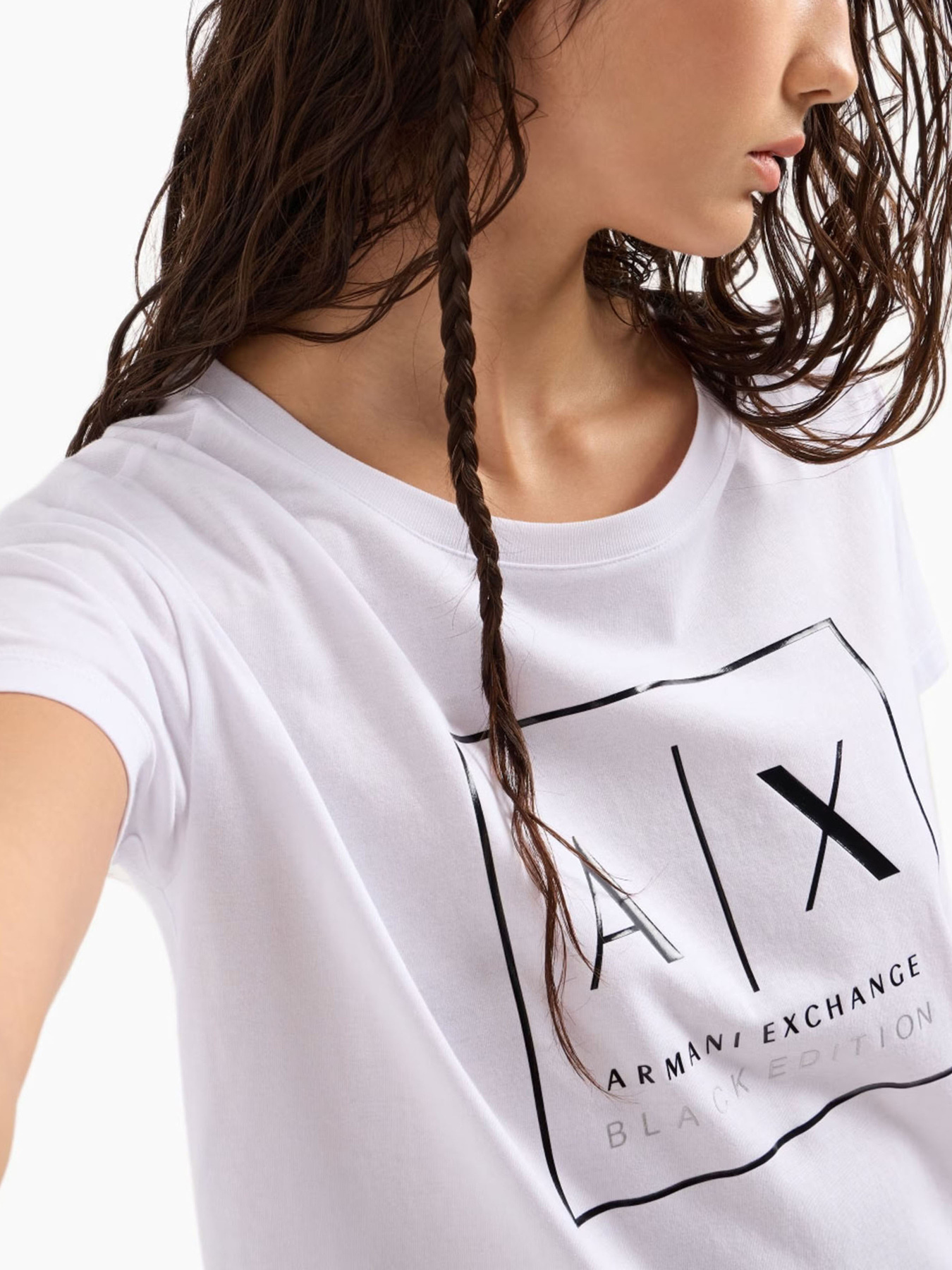 Футболки и поло Armani Exchange модель XW000063-AF10359-U0002 Фото