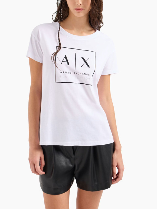 Футболки и поло Armani Exchange модель XW000063-AF10359-U0002 Фото