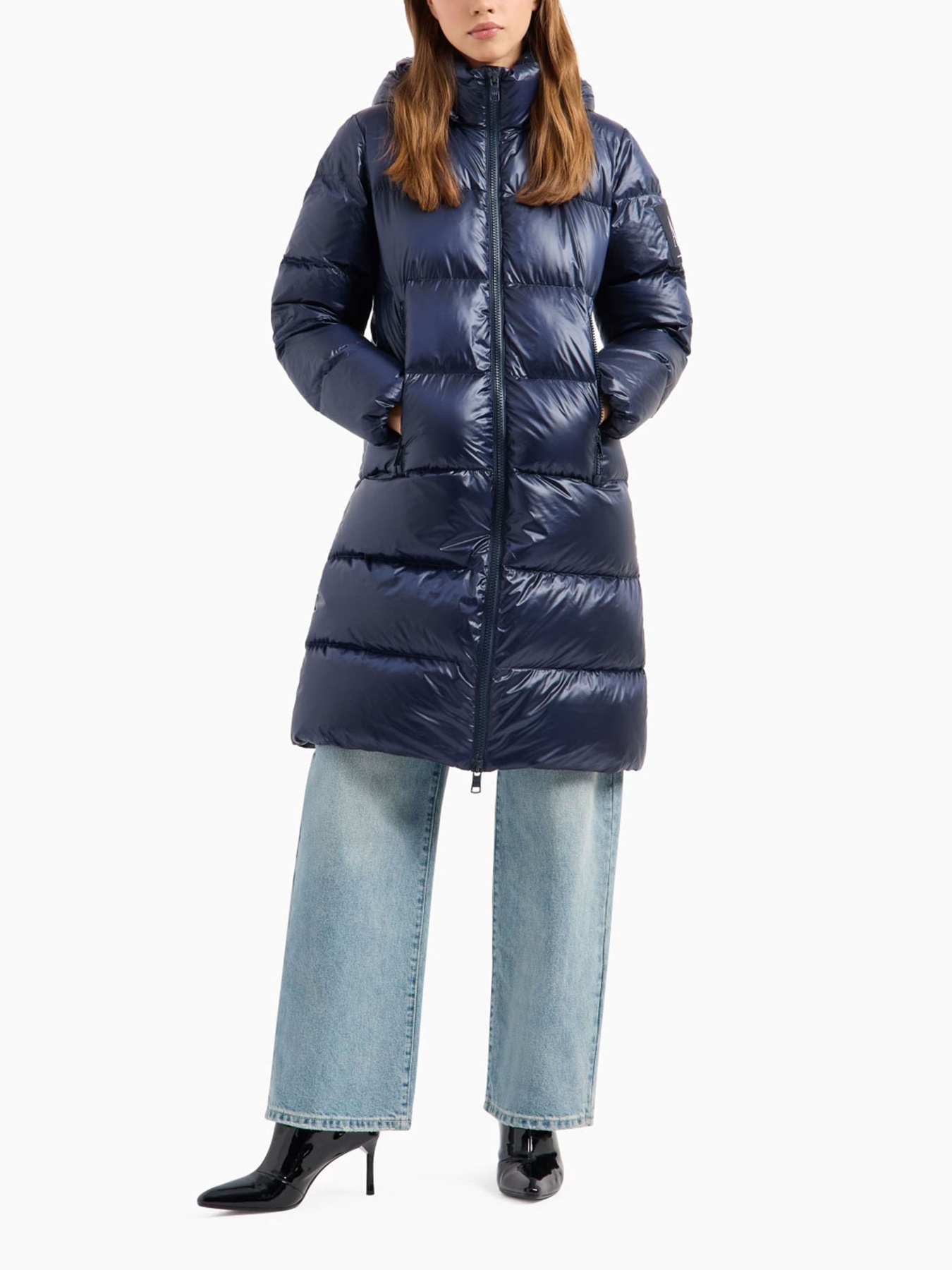 Куртки и дубленки Armani Exchange модель XW000251-AF10860-UB100 Фото