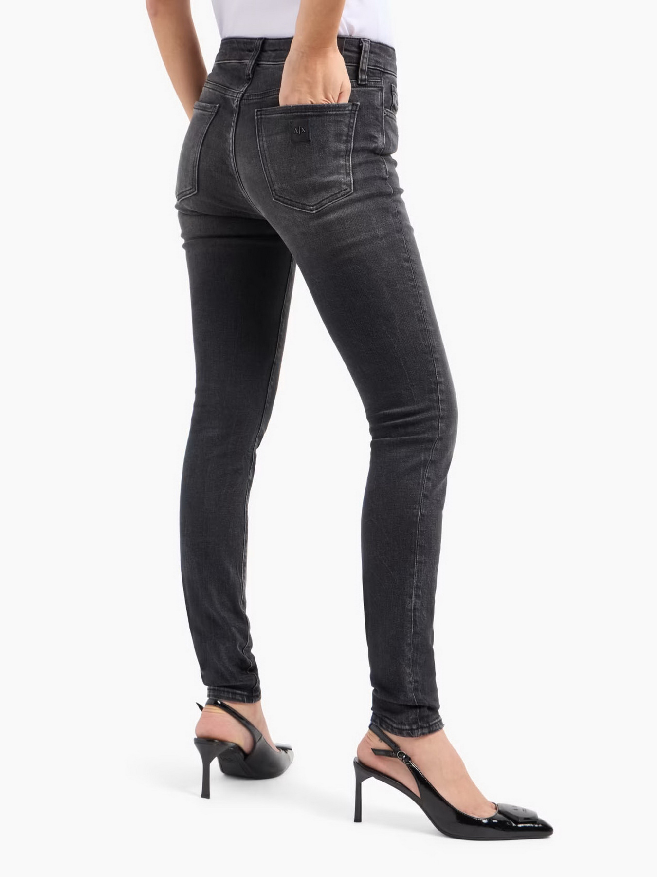Джинсы Armani Exchange модель 6DYJ01-Y18HZ-0204 Фото