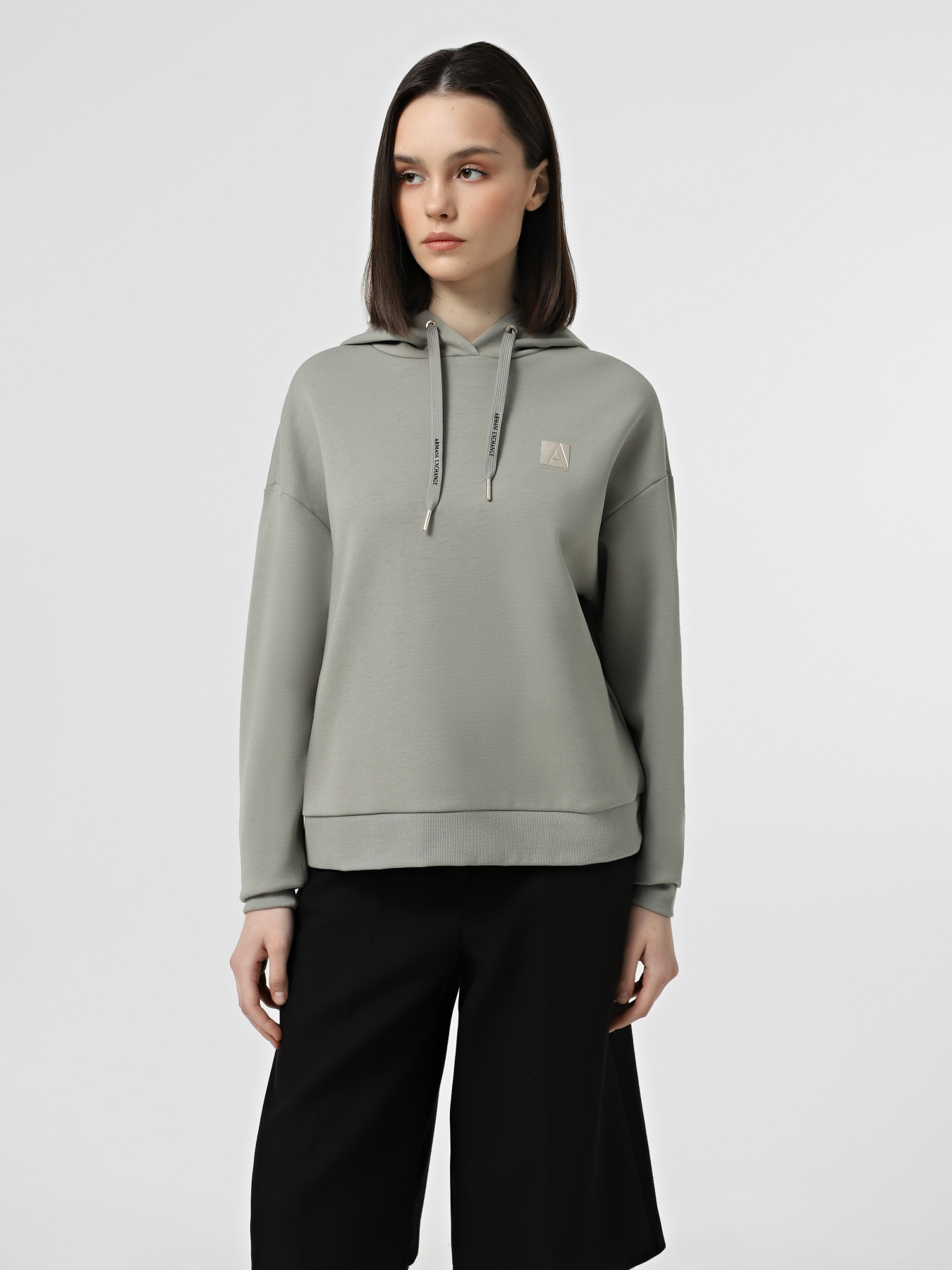 Худі та світшоти Armani Exchange модель 6DYM61-YJFYZ-1999 Фото
