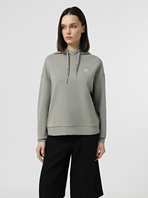 Худі та світшоти Armani Exchange модель 6DYM61-YJFYZ-1999 Фото