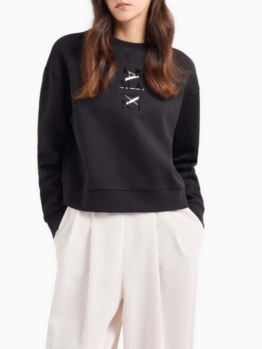 Худи и свитшоты Armani Exchange модель 6DYM89-YJKFZ-1200 Фото