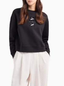 Худи и свитшоты Armani Exchange модель 6DYM89-YJKFZ-1200 Фото
