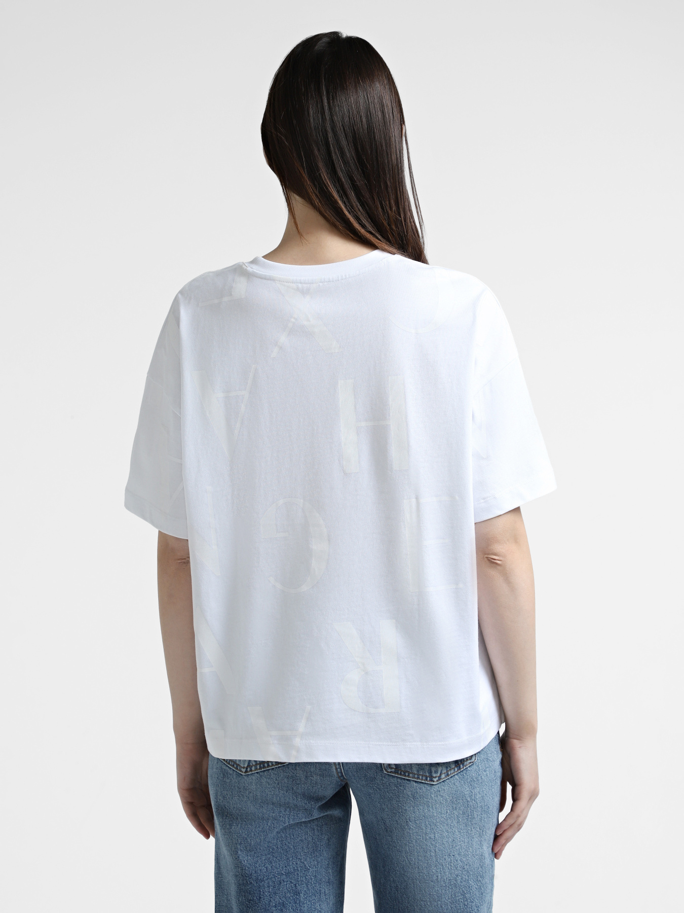 Футболки і поло Armani Exchange модель 6DYT14-YJ7VZ-1000 Футболки і поло Armani Exchange модель 6DYT14-YJ7VZ-1000 Фото