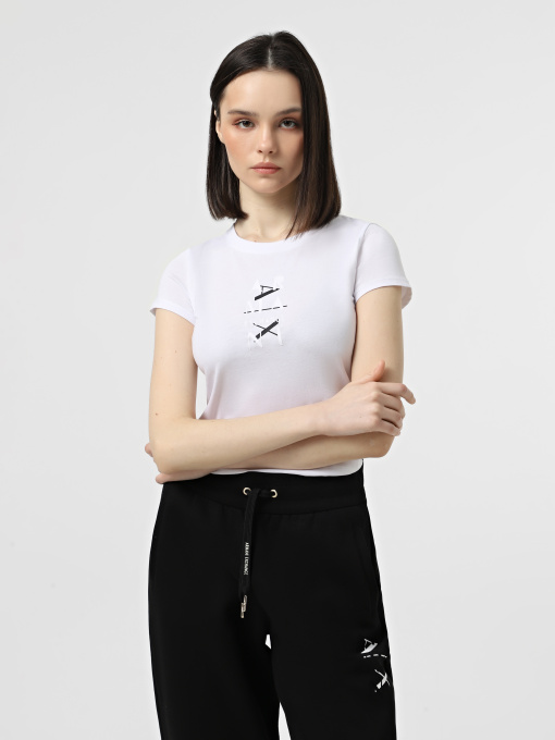 Футболки и поло Armani Exchange модель 6DYT26-YJ3RZ-1000 Фото