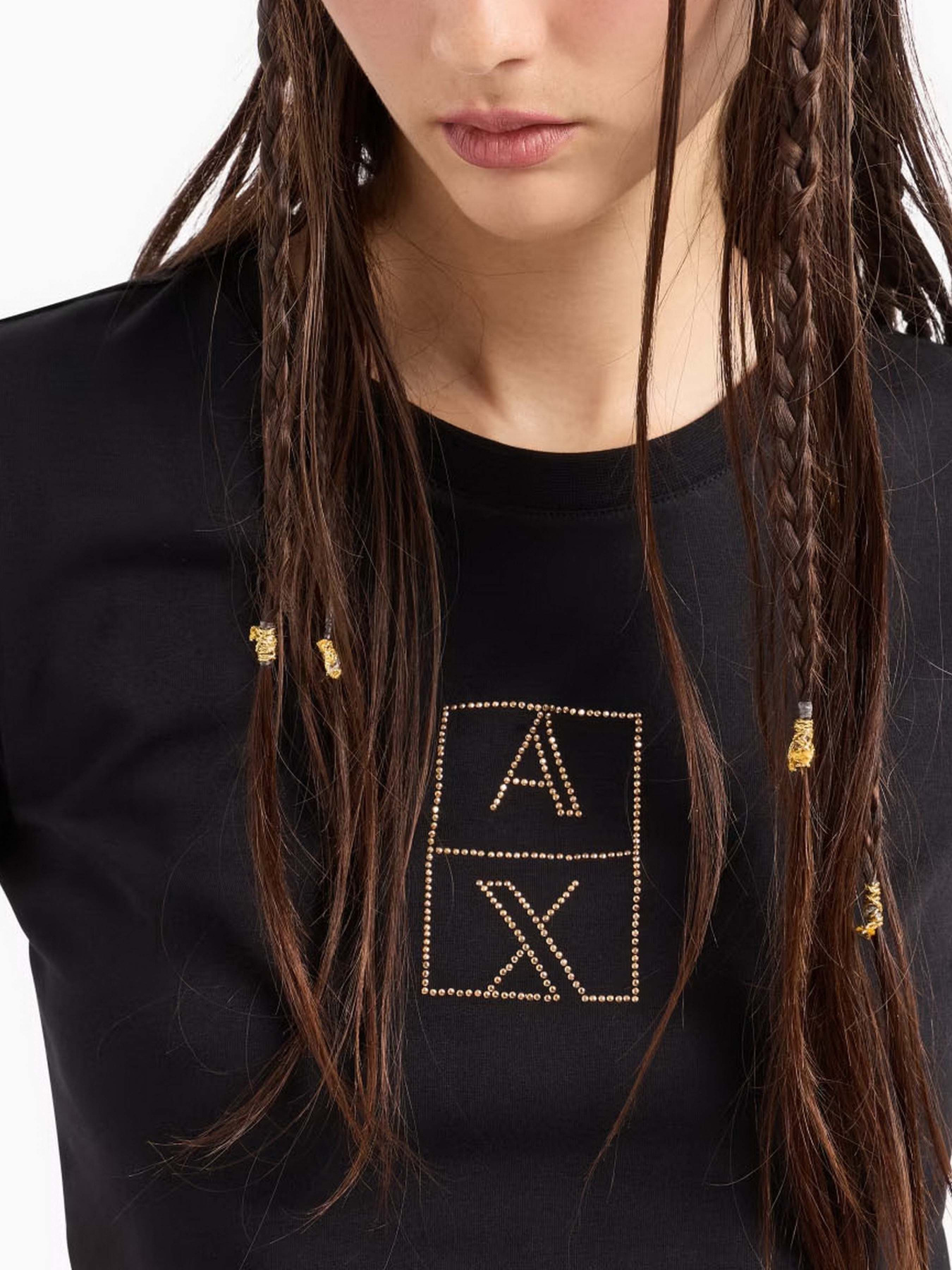 Футболки і поло Armani Exchange модель 6DYT35-YJCTZ-1200 Футболки і поло Armani Exchange модель 6DYT35-YJCTZ-1200 Фото