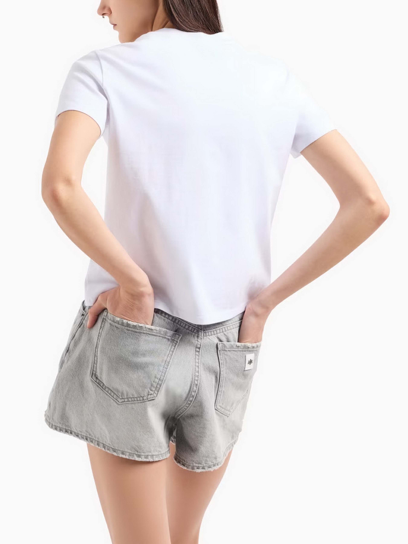 Футболки і поло Armani Exchange модель 6DYT36-YJ7VZ-1000 Фото