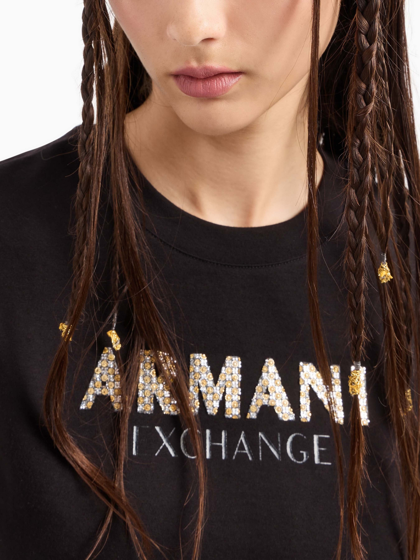 Футболки и поло Armani Exchange модель 6DYT36-YJ7VZ-1200 Фото