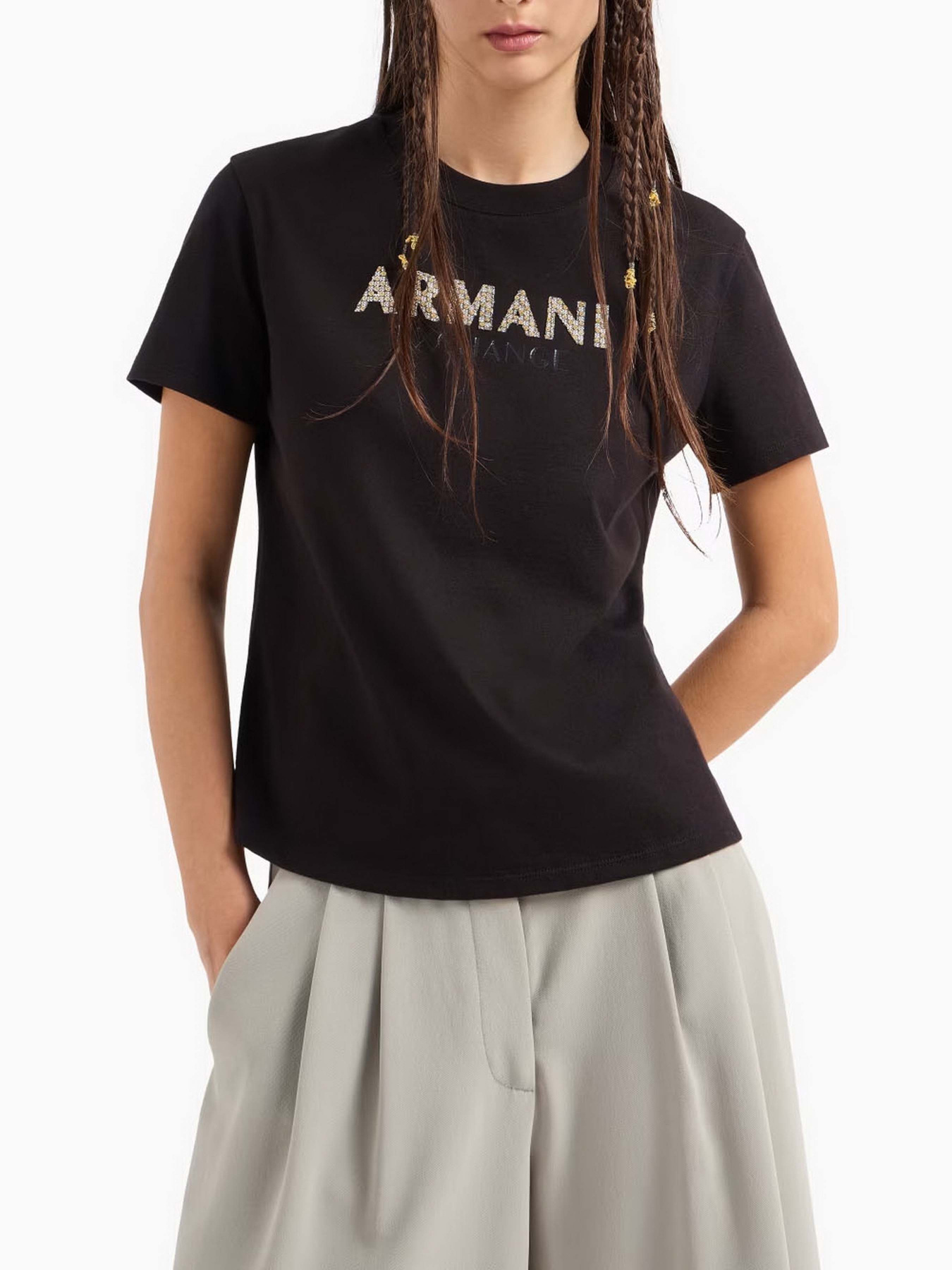 Футболки и поло Armani Exchange модель 6DYT36-YJ7VZ-1200 Фото