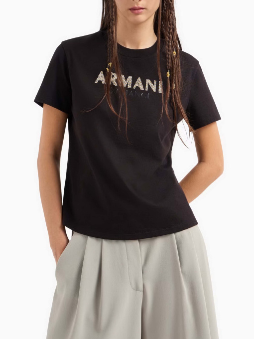Футболки і поло Armani Exchange модель 6DYT36-YJ7VZ-1200 Фото