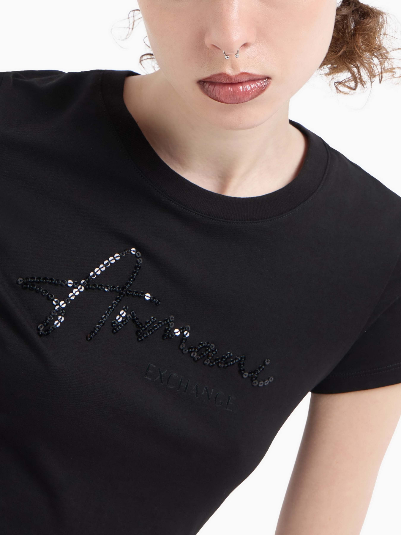 Футболки и поло Armani Exchange модель 6DYT51-YJG3Z-1200 Фото
