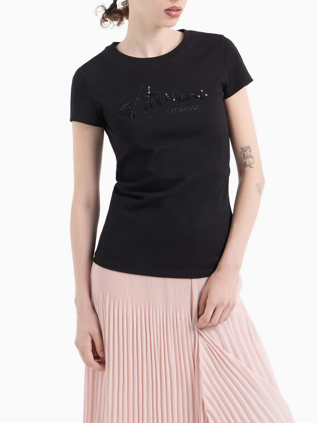 Футболки и поло Armani Exchange модель 6DYT51-YJG3Z-1200 Фото