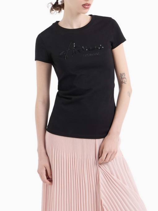 Футболки и поло Armani Exchange модель 6DYT51-YJG3Z-1200 Фото
