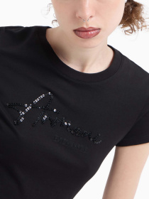 Футболки и поло Armani Exchange модель 6DYT51-YJG3Z-1200 Фото