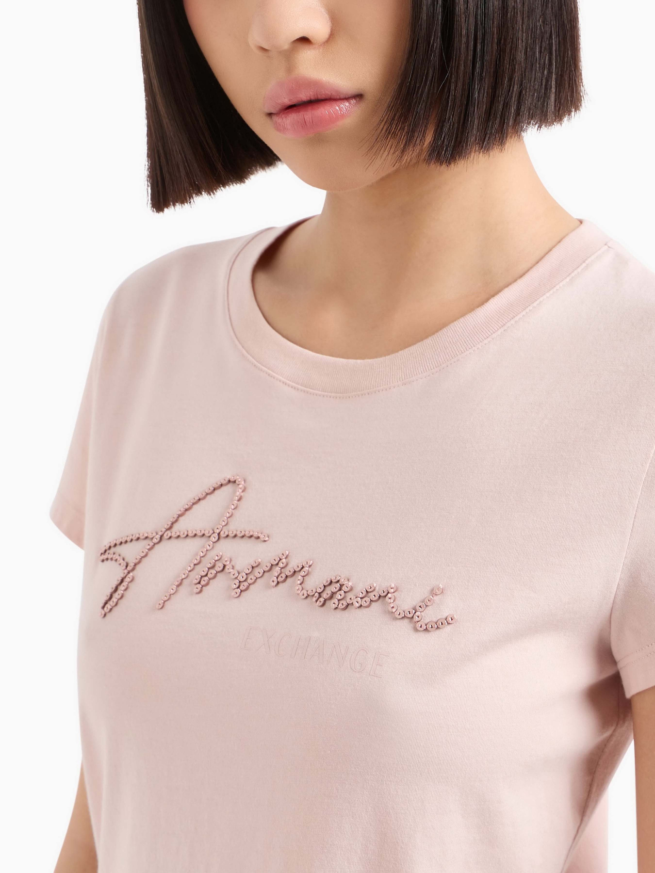 Футболки и поло Armani Exchange модель 6DYT51-YJG3Z-14BQ Фото