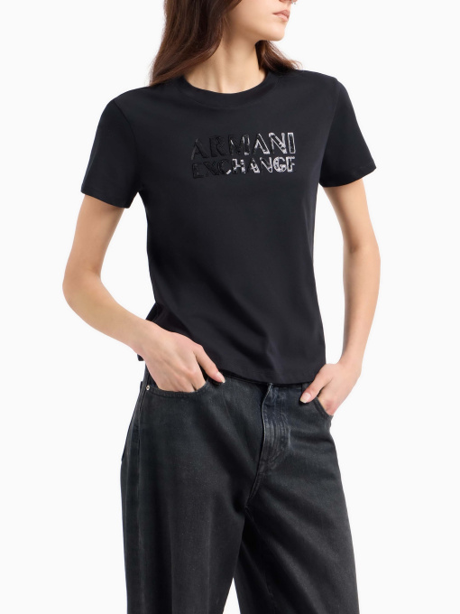 Футболки и поло Armani Exchange модель XW000060-AF10354-UC001 Фото