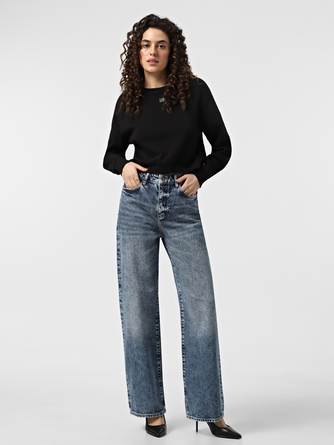 Джинси Armani Exchange модель XW000100-AF12866-MB002 Джинси Armani Exchange модель XW000100-AF12866-MB002 Фото