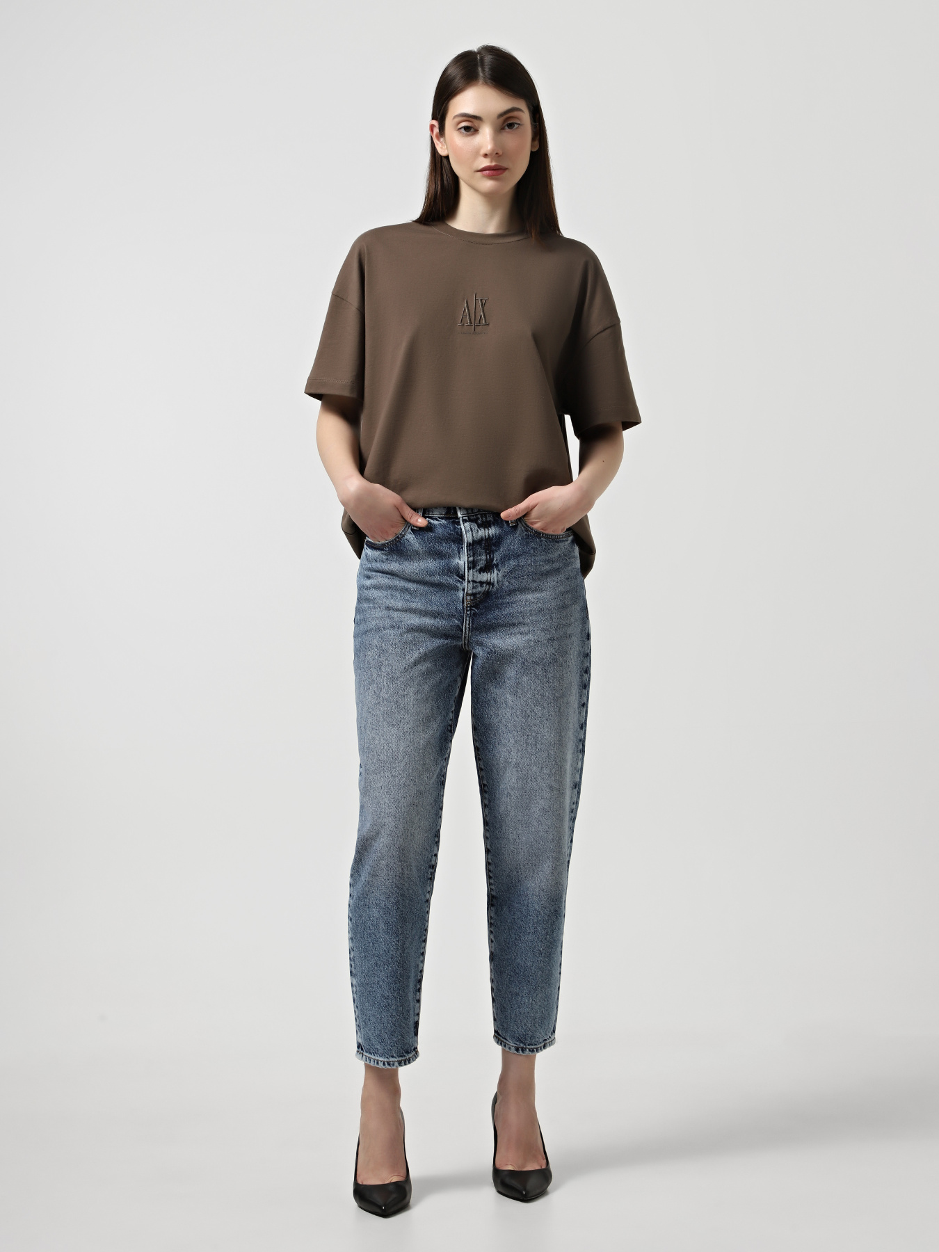 Джинси Armani Exchange модель XW000128-AF12866-MB002 Фото