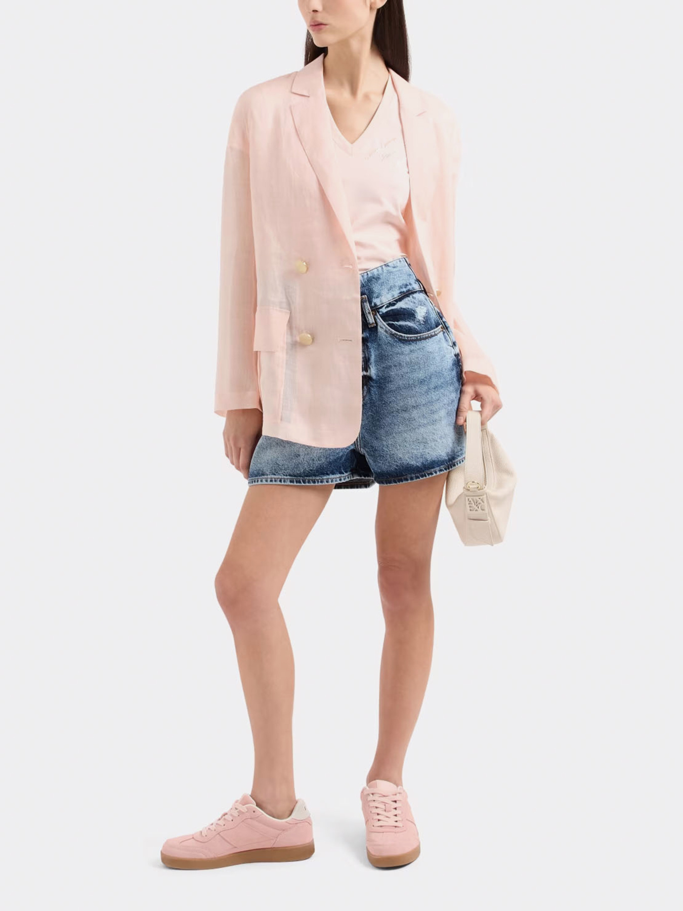 Шорти Armani Exchange модель XW000133-AF12866-MB002 Шорти Armani Exchange модель XW000133-AF12866-MB002 Фото