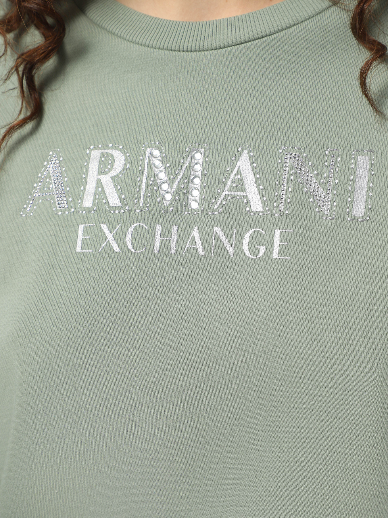 Худи и свитшоты Armani Exchange модель XW000159-AF11851-U7231 Худи и свитшоты Armani Exchange модель XW000159-AF11851-U7231 Фото