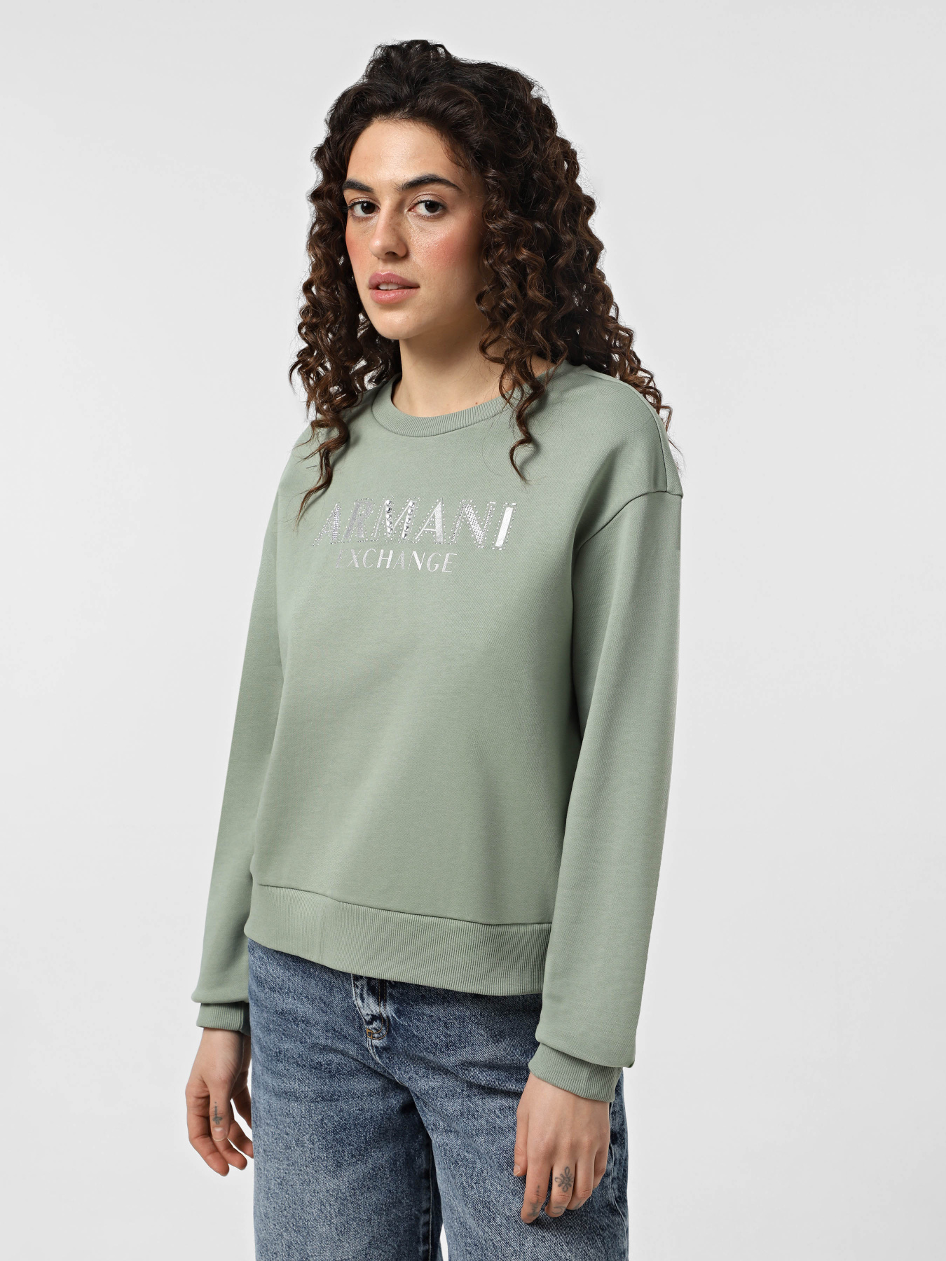 Худи и свитшоты Armani Exchange модель XW000159-AF11851-U7231 Худи и свитшоты Armani Exchange модель XW000159-AF11851-U7231 Фото