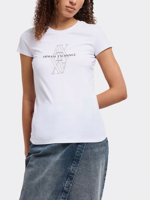 Футболки і поло Armani Exchange модель XW000512-AF11929-U0002 Фото