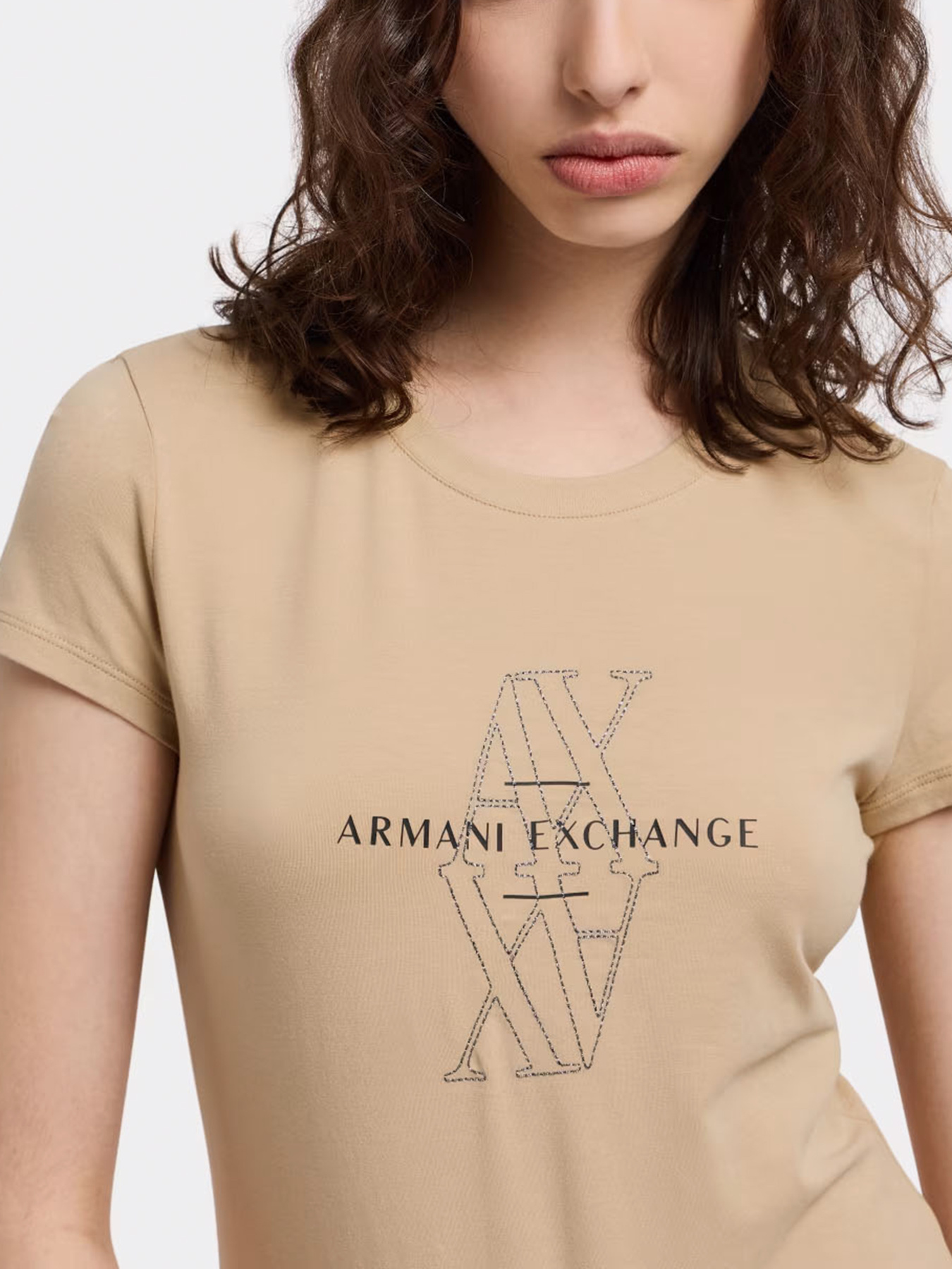 Футболки и поло Armani Exchange модель XW000512-AF11929-U6218 Футболки и поло Armani Exchange модель XW000512-AF11929-U6218 Фото