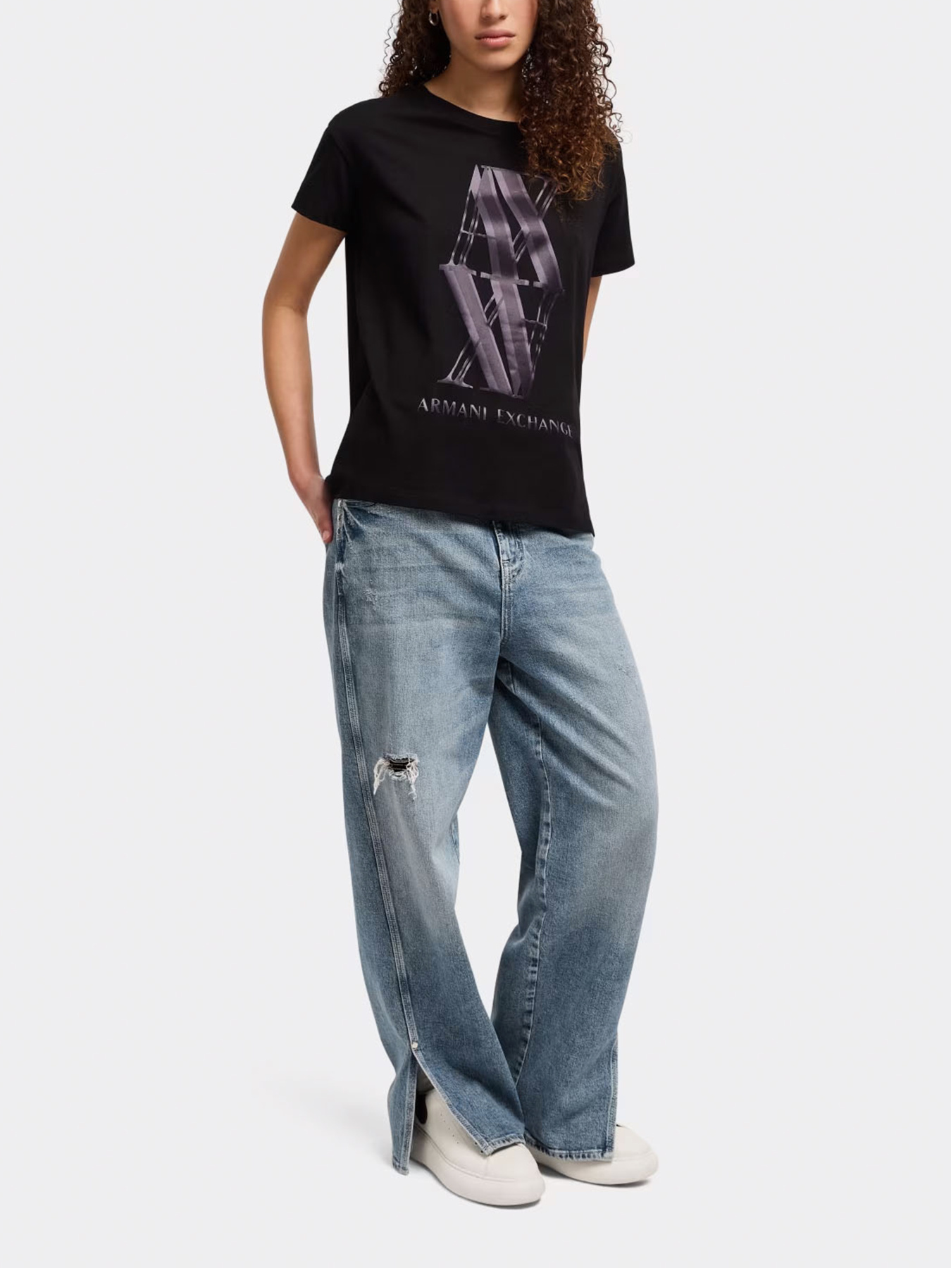 Футболки и поло Armani Exchange модель XW000515-AF10359-UC001 Фото