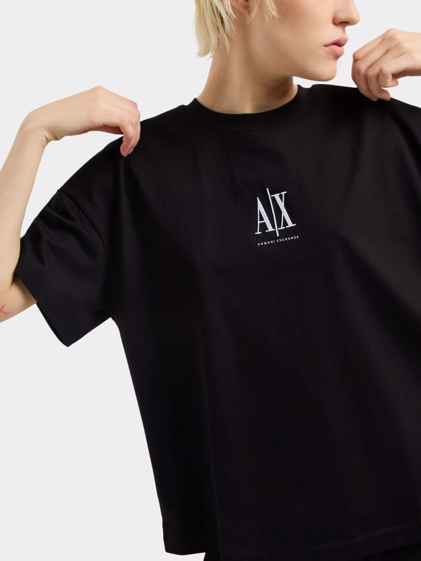 Футболки и поло Armani Exchange модель XW001182-AF15085-UC001 Футболки и поло Armani Exchange модель XW001182-AF15085-UC001 Фото