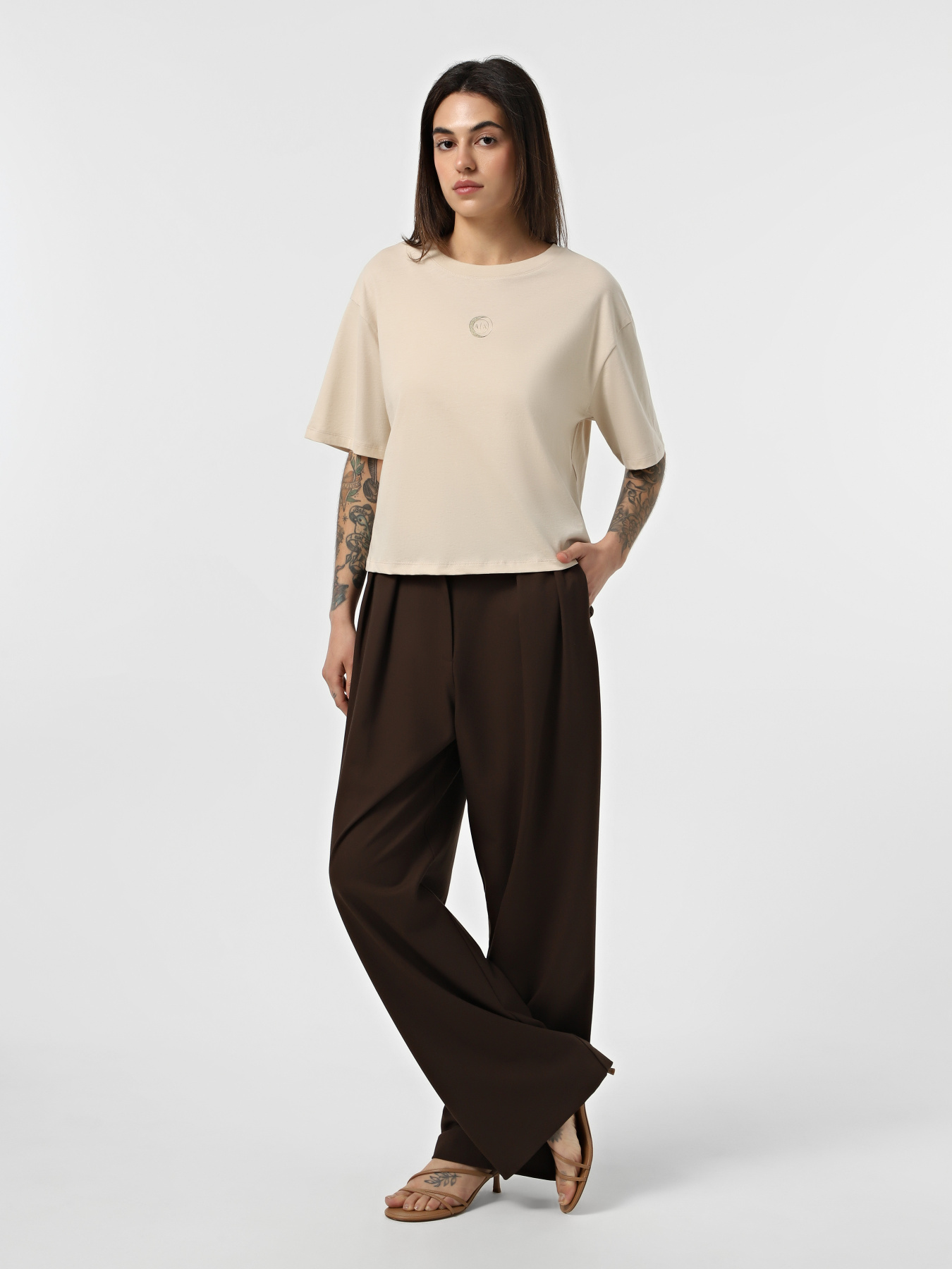 Футболки і поло Armani Exchange модель XW000321-AF10356-U1095 Фото