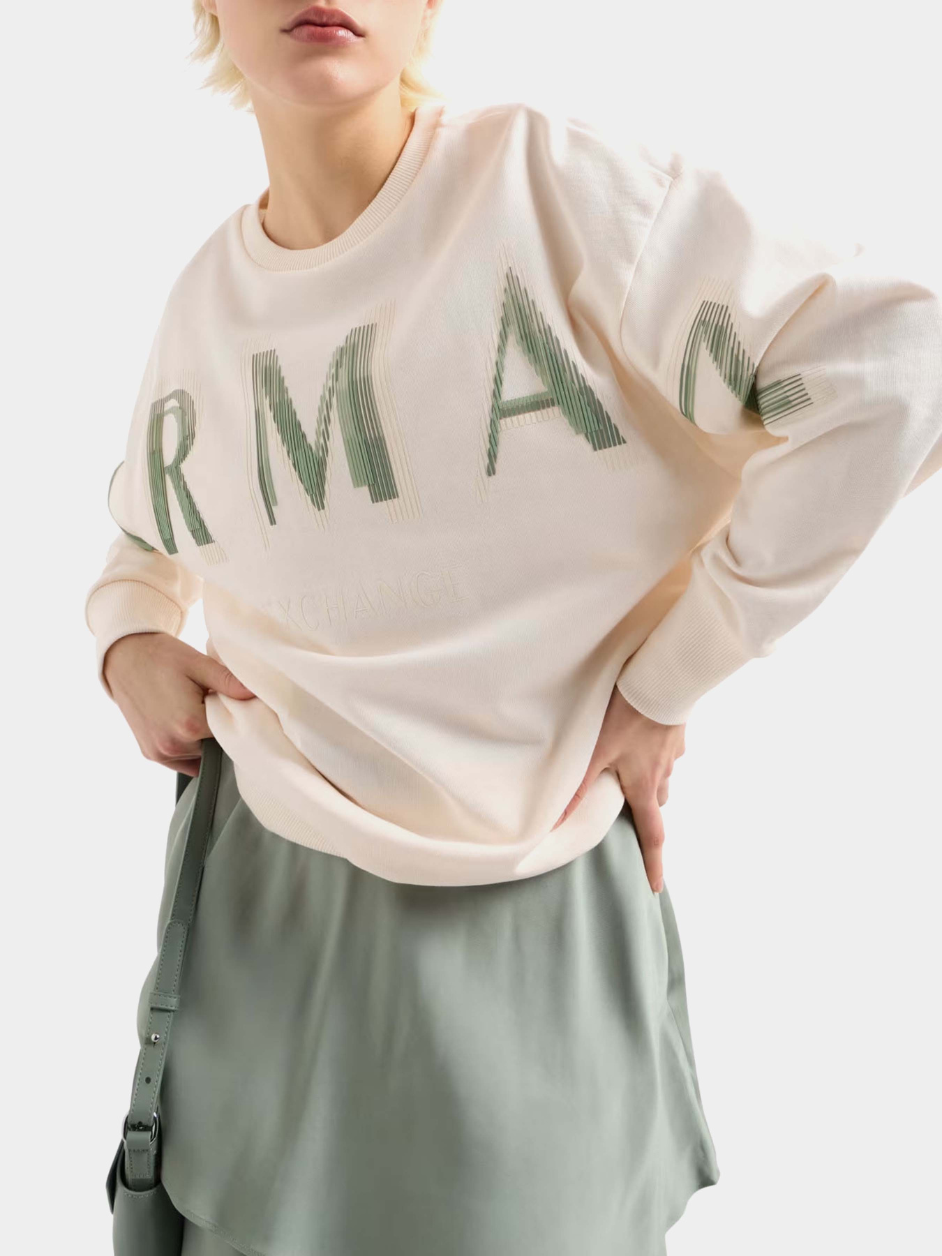 Худі та світшоти Armani Exchange модель XW000495-AF12739-U1003 Фото