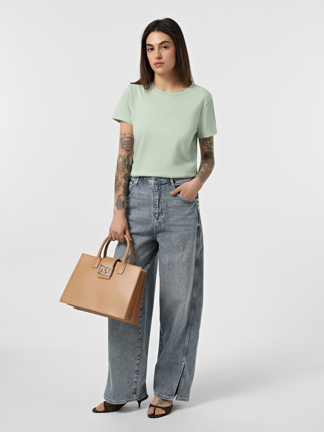 Футболки і поло Armani Exchange модель XW000528-AF10356-U7217 Футболки і поло Armani Exchange модель XW000528-AF10356-U7217 Фото