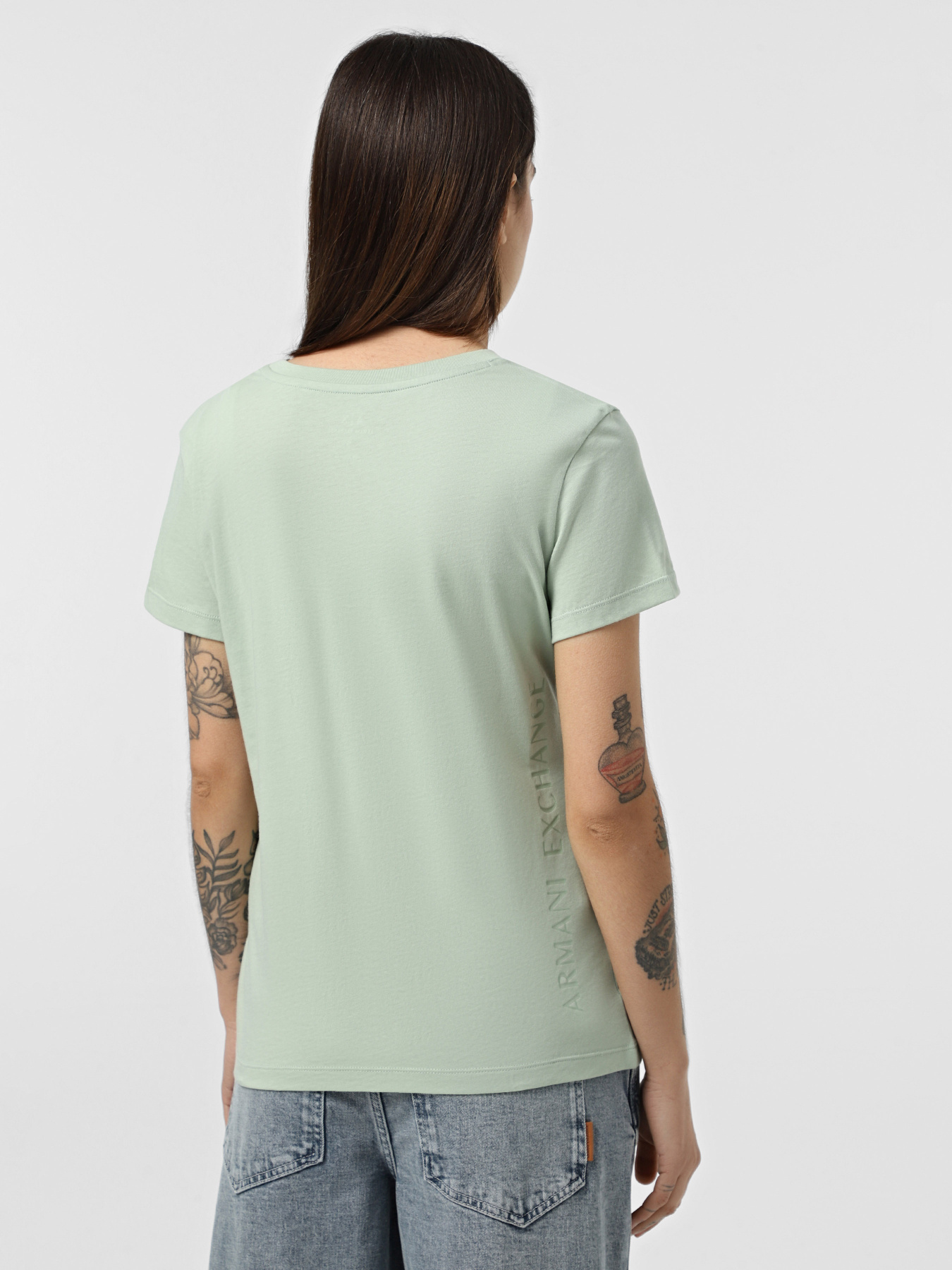 Футболки і поло Armani Exchange модель XW000528-AF10356-U7217 Футболки і поло Armani Exchange модель XW000528-AF10356-U7217 Фото