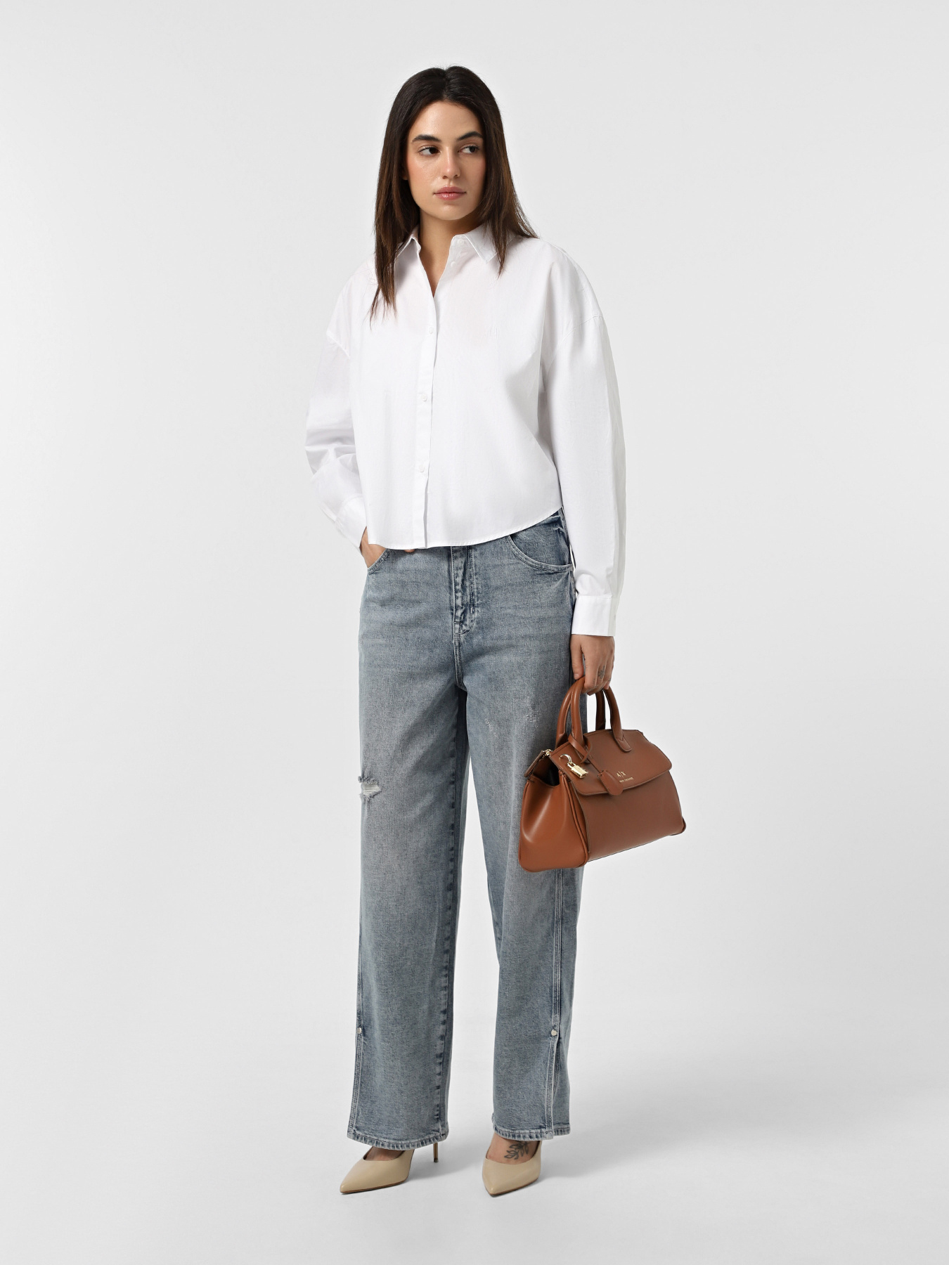 Джинси Armani Exchange модель XW000629-AF12090-MB003 Джинси Armani Exchange модель XW000629-AF12090-MB003 Фото