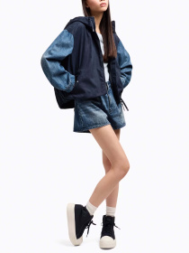 Шорти Armani Exchange Blue Edition модель XW000135-AF12845-MB001 Фото