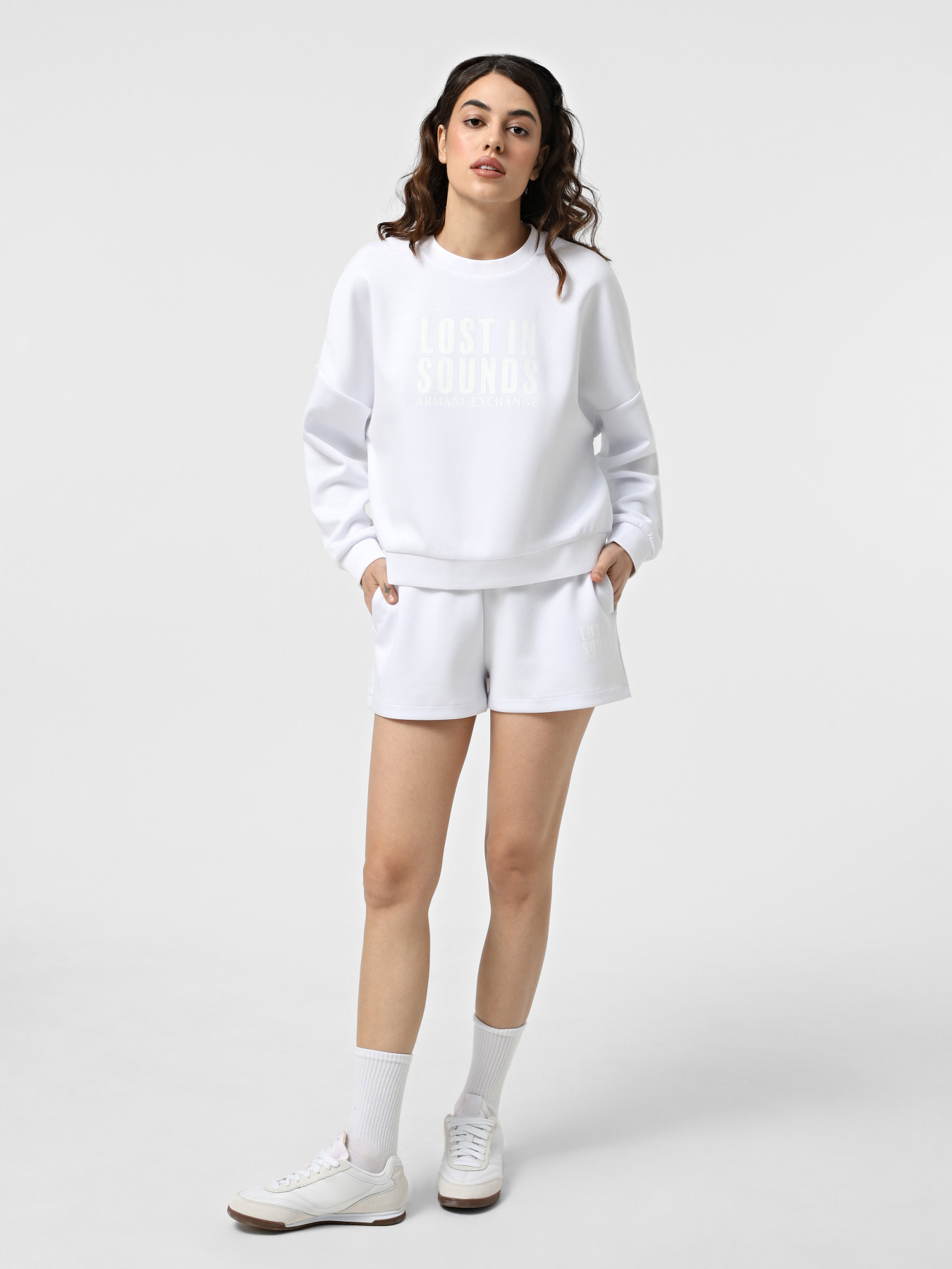 Шорти Armani Exchange модель XW000372-AF12819-U0002 Фото