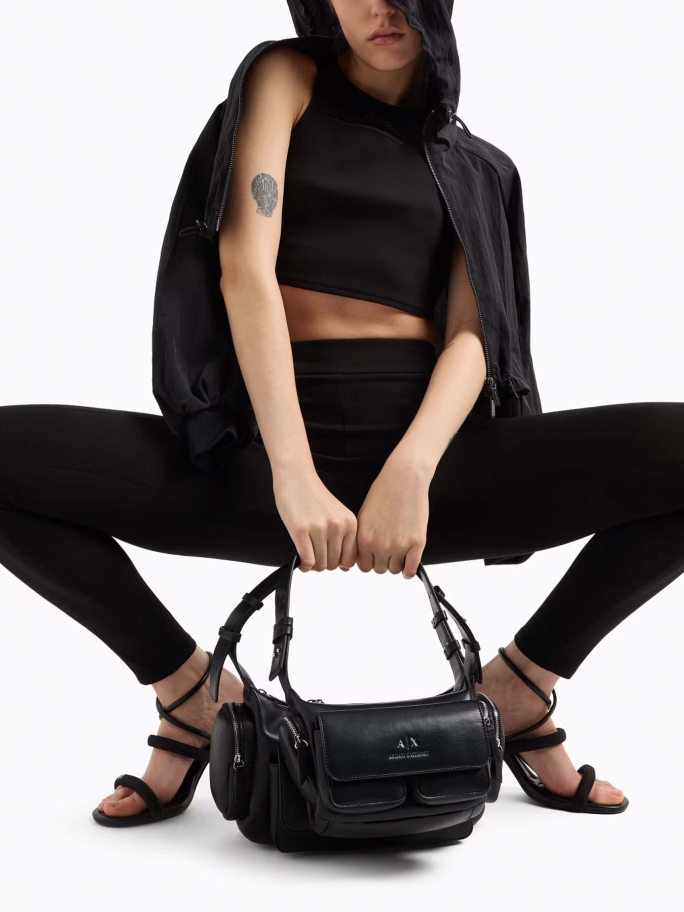 Футболки и поло Armani Exchange модель XW000368-AF12826-UC001 Фото