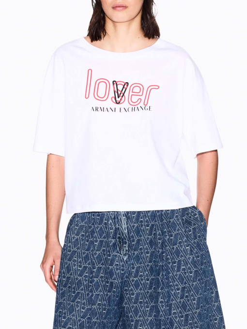 Футболки і поло Armani Exchange модель XW000554-AF12064-U0002 Фото