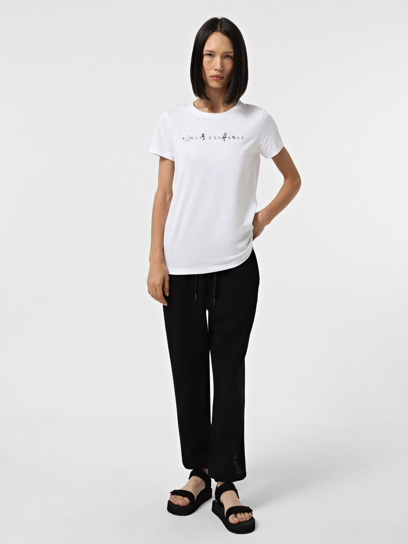 Брюки Armani Exchange Lost in sounds модель XW000373-AF12819-UC001 Фото