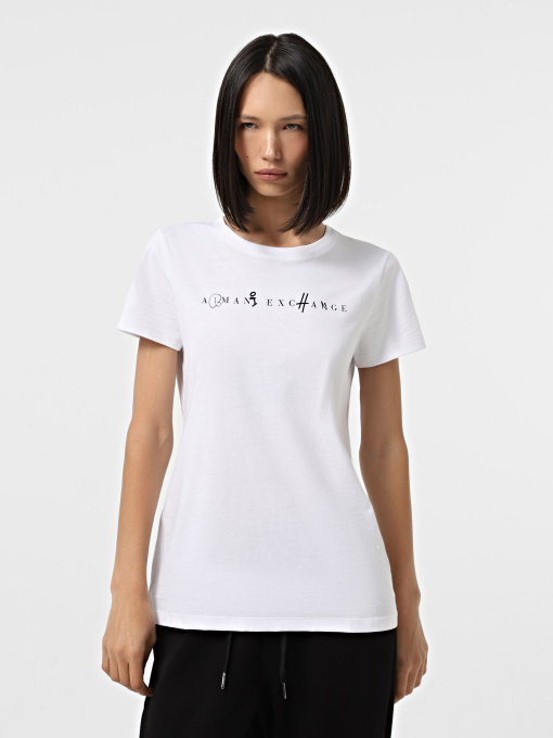 Футболки и поло Armani Exchange модель XW000391-AF10356-U0002 Фото