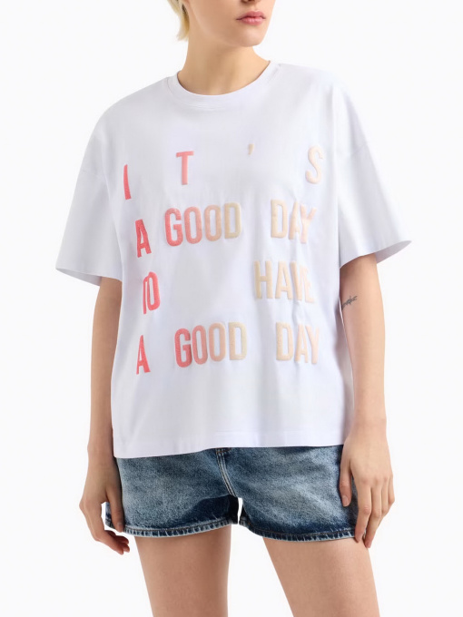 Футболки і поло Armani Exchange модель XW000540-AF11930-U0002 Фото