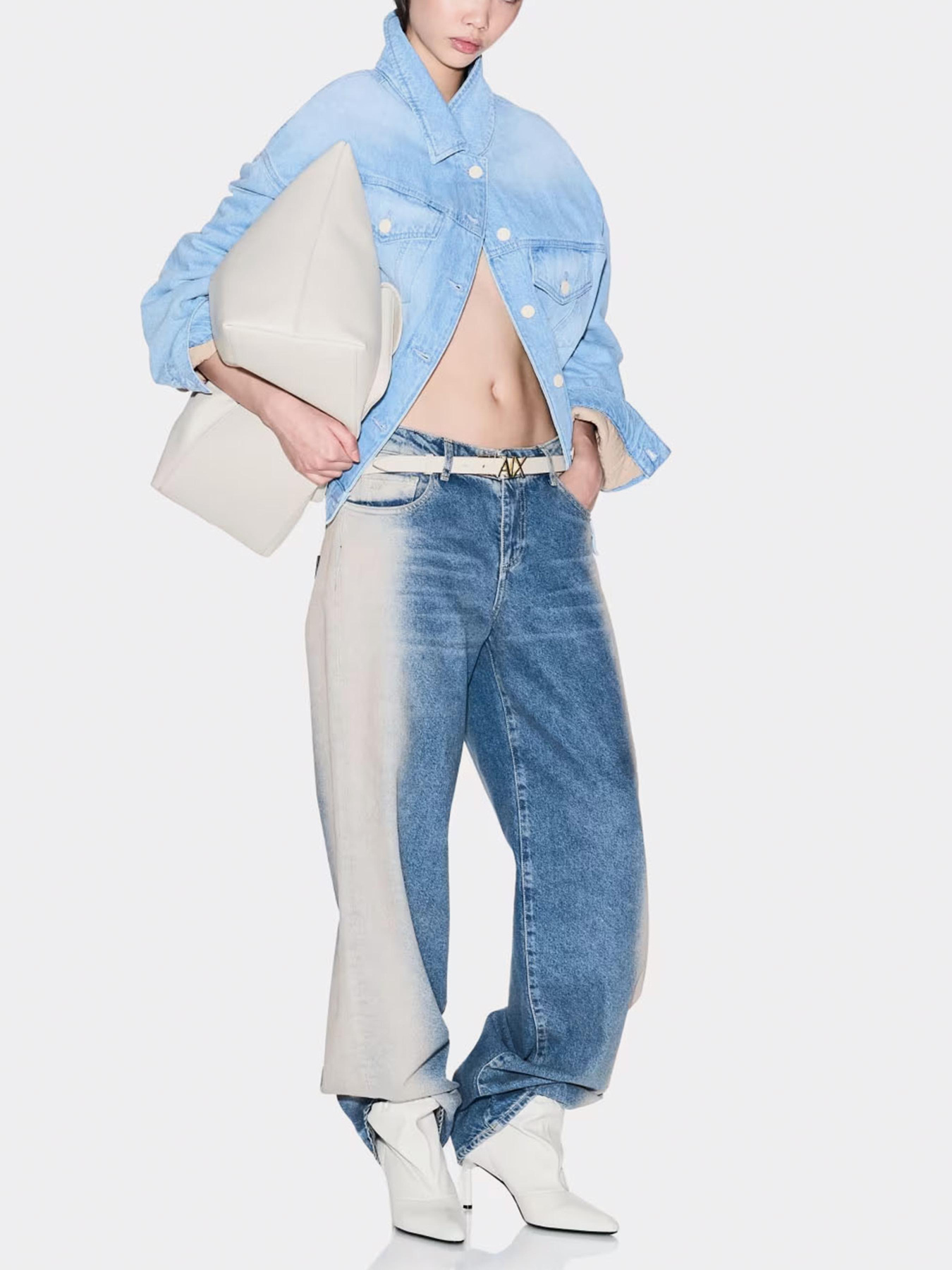 Куртки и дубленки Armani Exchange модель XW001061-AF14494-MB003 Фото