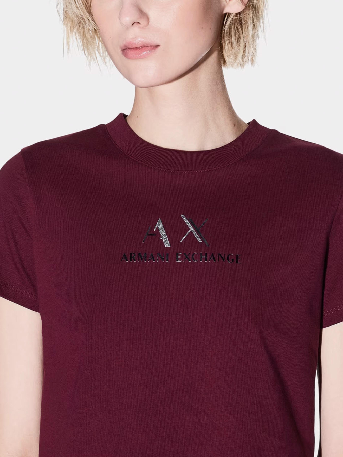 Футболки і поло Armani Exchange модель XW001345-AF16356-UA343 Фото