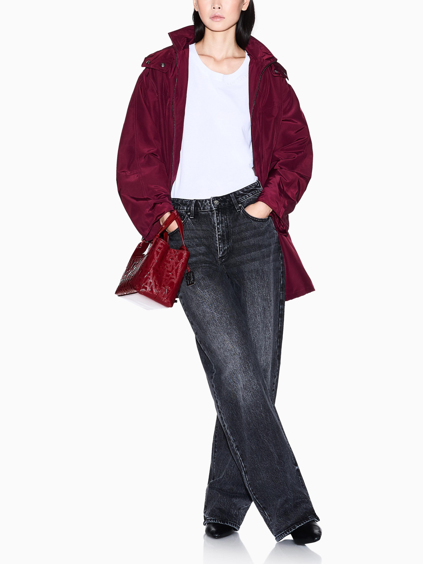 Футболки і поло Armani Exchange модель XW001356-AF10356-U0002 Фото