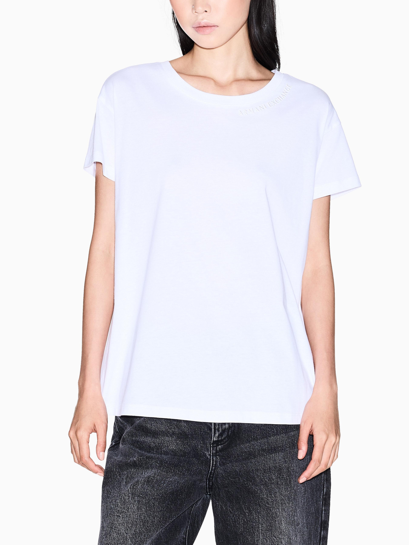 Футболки і поло Armani Exchange модель XW001356-AF10356-U0002 Фото