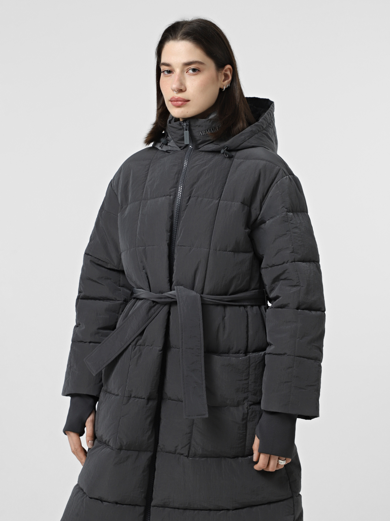 Куртки и дубленки Armani Exchange модель XW000649-AF16207-U8105 Куртки и дубленки Armani Exchange модель XW000649-AF16207-U8105 Фото
