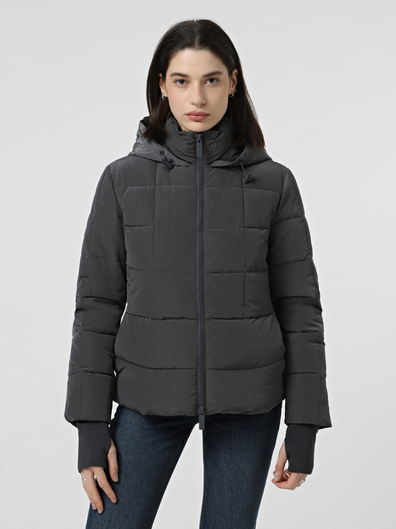 Куртки и дубленки Armani Exchange модель XW000650-AF16207-U8105 Фото